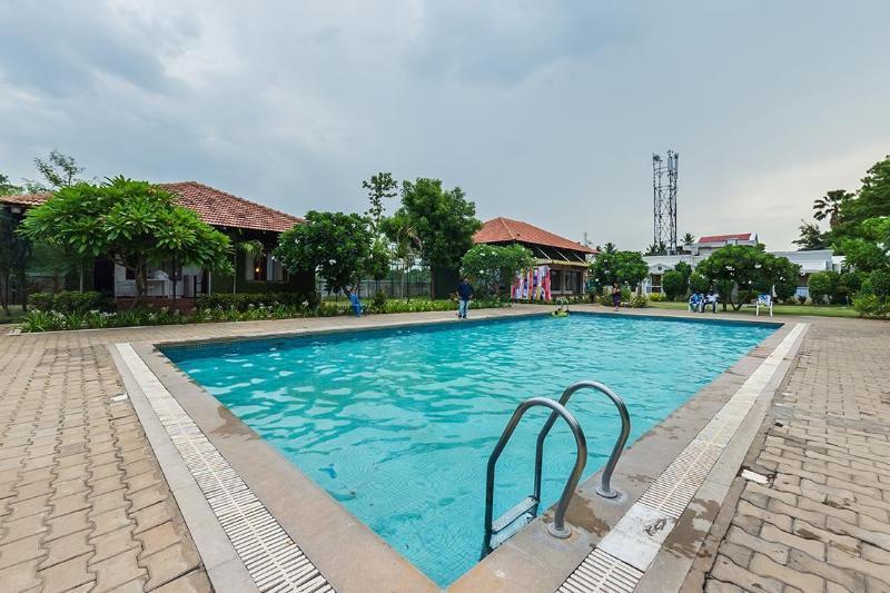 Hotel Riverside Resort And Spa Kumbakonam Exteriér fotografie